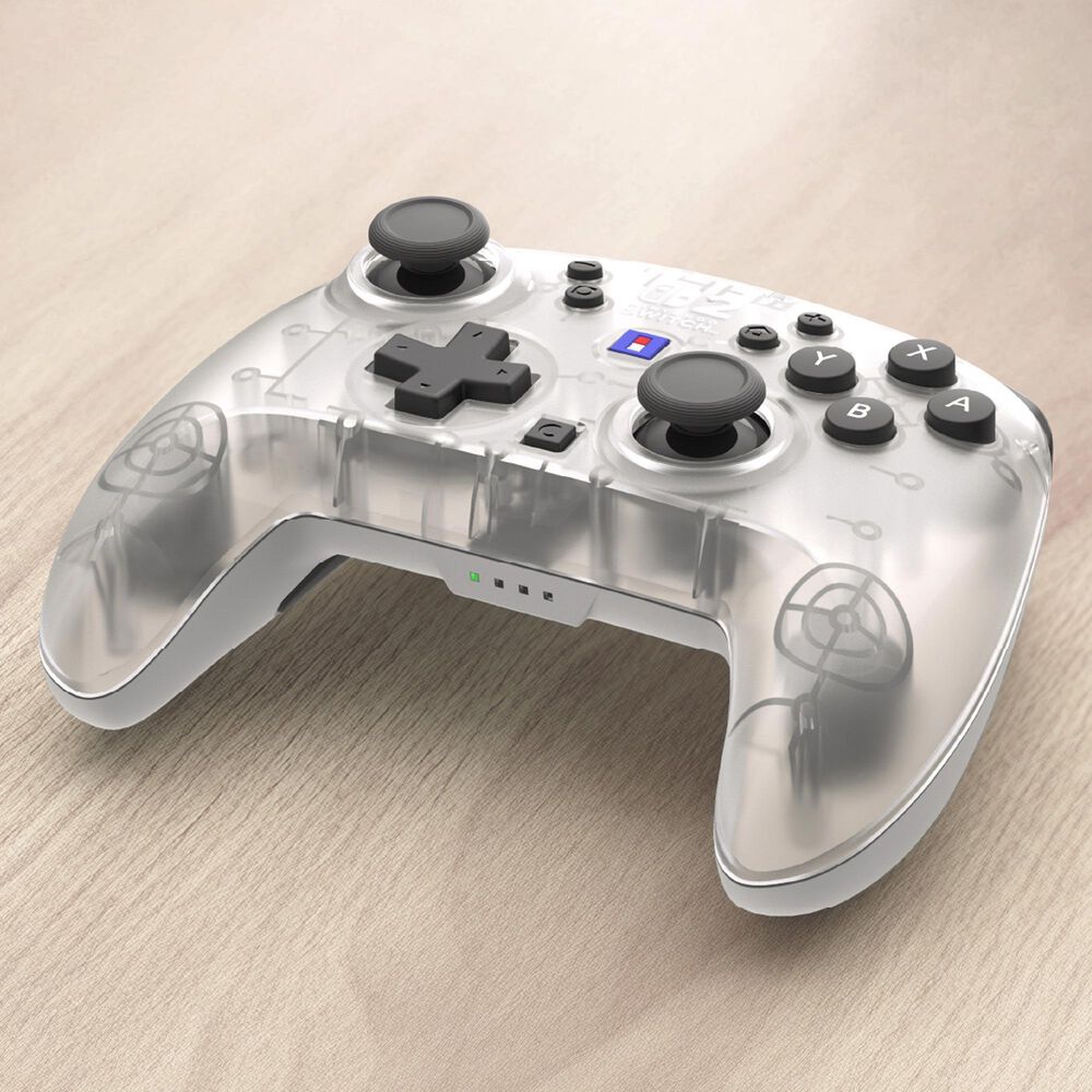 Hori Horipad Turbo (Frost) Wireless Controller for Nintendo Switch 2 in Multicolor, , large