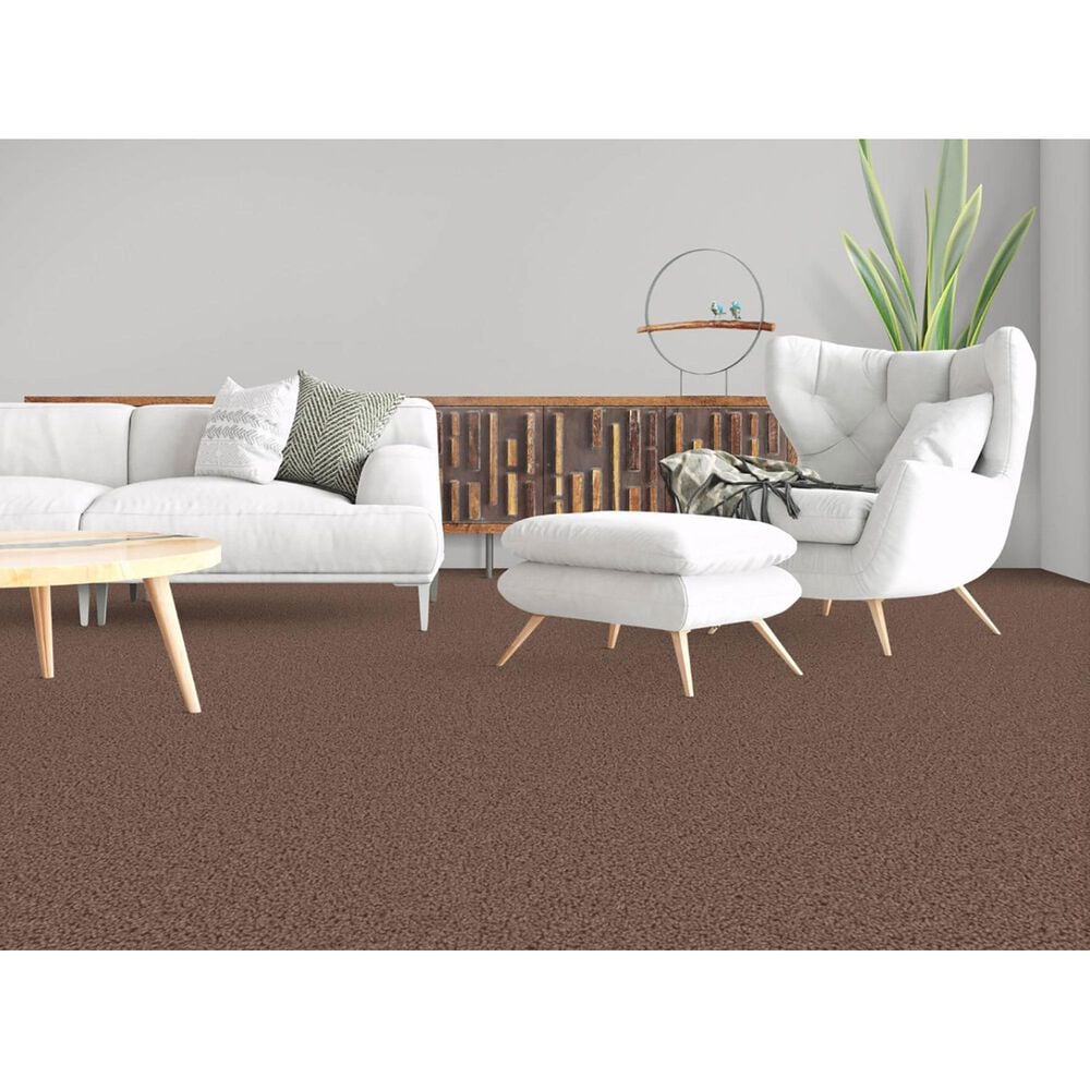 Masland Indulgence Carpet in Chicago Taupe, , large