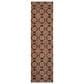 Oriental Weavers Andorra 6883A 2"3" x 8" Red Runner, , large