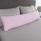 Timberlake Lavish Home Memory Foam Body Pillow in Pink, , large