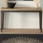 Emerald Home Furnishings Sutton Place Console Table in Caramel and Cocoa, , large