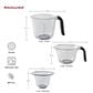 KitchenAid Gourmet 3-Piece Measuring Jugs in Onyx, , large