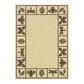 Oriental Weavers Montego 2266W 7"10" Round Ivory Area Rug, , large