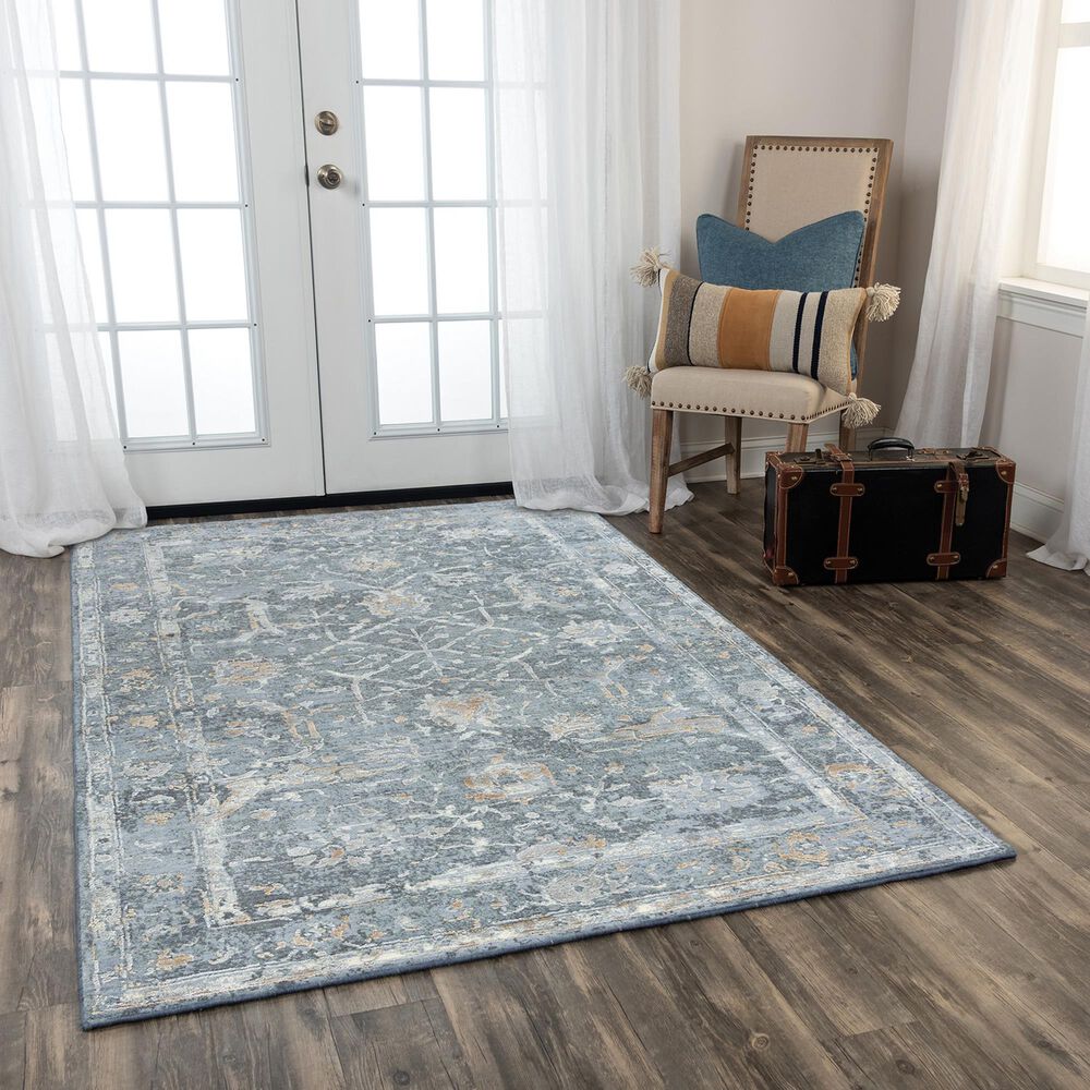 RIZZY Artistry ARY113 8&#39; x 10&#39; Gray Area Rug, , large