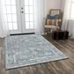 RIZZY Artistry ARY113 8" x 10" Gray Area Rug, , large