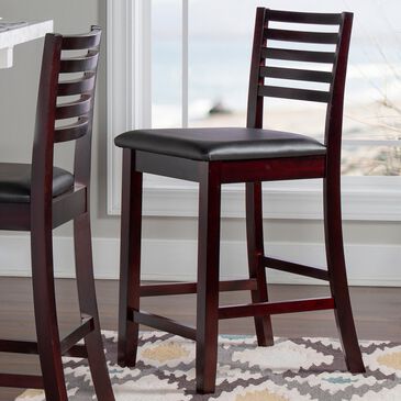 Linden Boulevard Triena Counter Stool in Espresso, , large