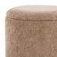 Lumisource Daniella Storage Ottoman in Brown, , large