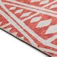 Dalyn Rug Company Sedona 6" x 9" Clay Indoor/Outdoor Area Rug, , large