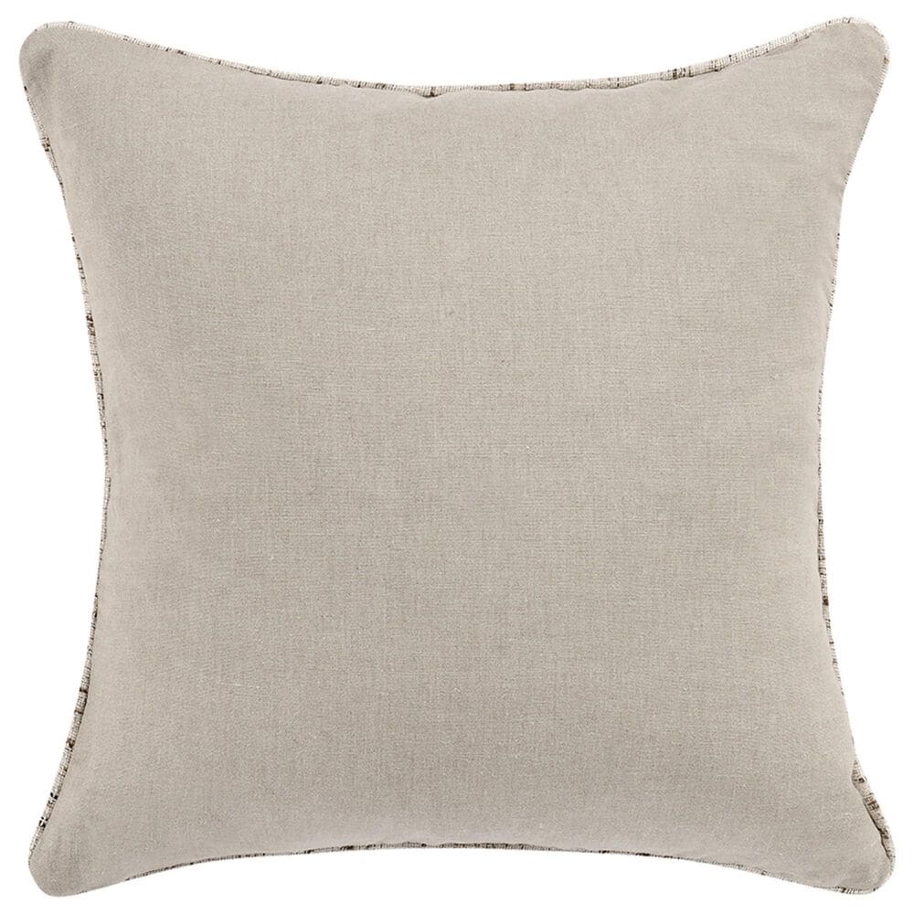 Classic Home Tavira 22" Square Throw Pillow in Natural, , large