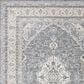 Safavieh Isabella 8" x 10" Grey and Cream Area Rug, , large