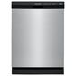 Frigidaire 4 Piece Kitchen Package with 18.3 Cu. Ft. Top Freezer Refrigerator, 30" Freestanding Electric Range, 1.8 Cu. Ft. OTR Microwave, and 24" Energy Star Built-In Dishwasher in Stainless Steel, , large