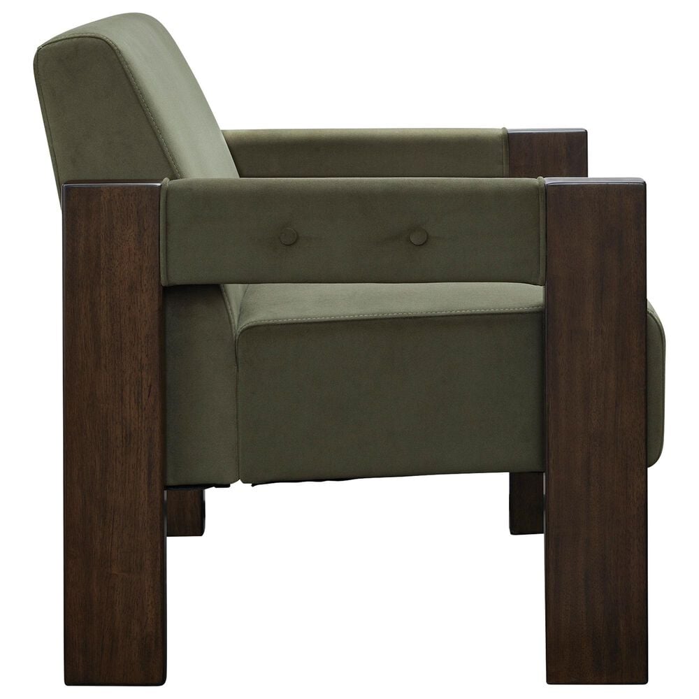 Ashley Adlanlock Accent Chair in Olive, , large