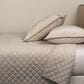 Ann Gish Art of Home 4-Piece King Velvet Coverlet Set in Brown, , large