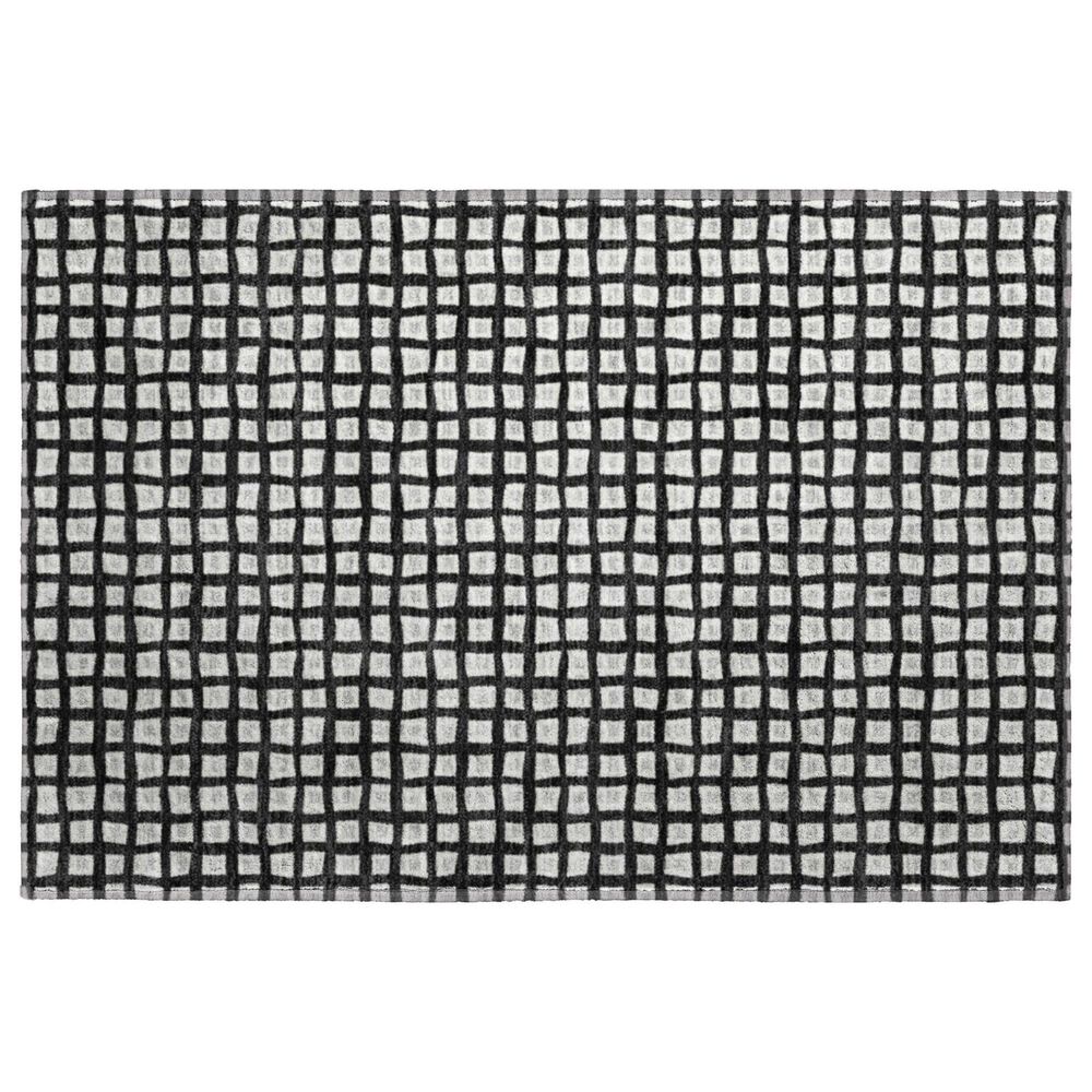 Dalyn Rug Company The Reserve TR4 Black 1"8" x 2"6" Indoor/Outdoor Area Rug, , large