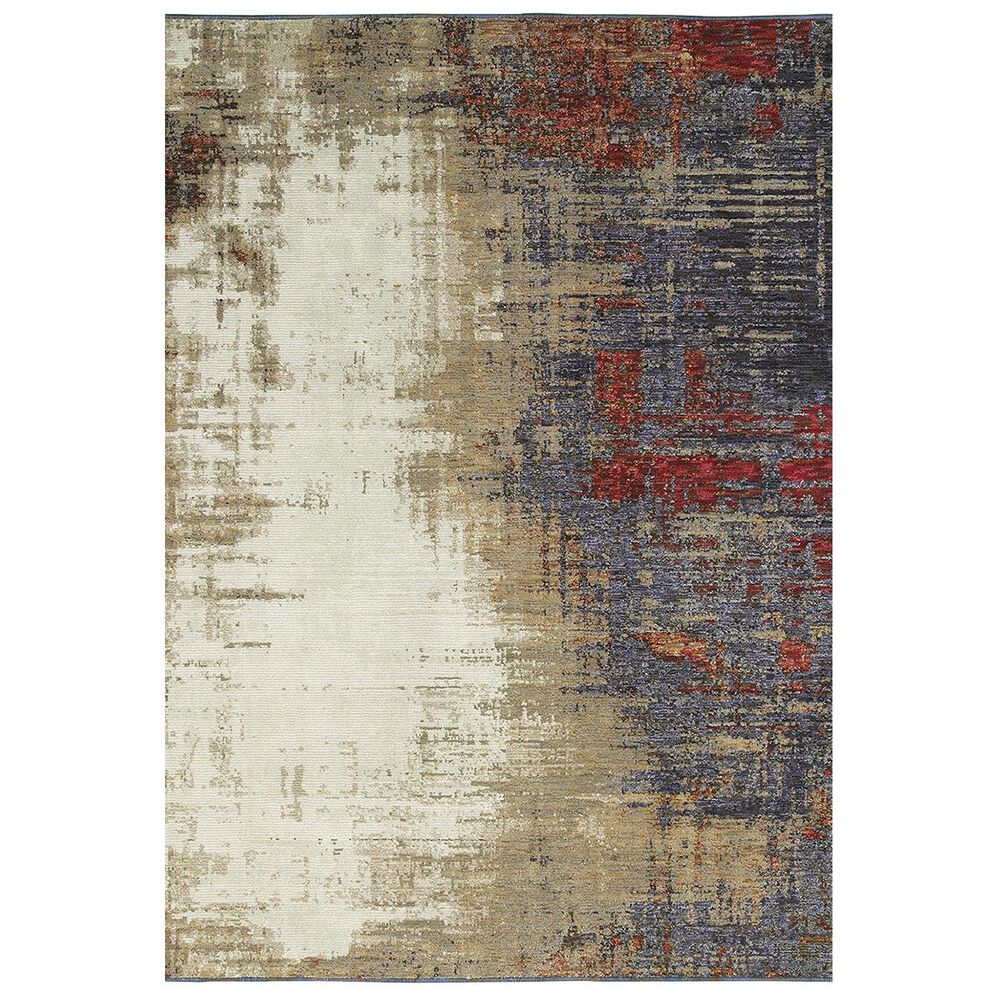 Oriental Weavers Evolution 8001A 10" x 13"2" Multicolor Area Rug, , large