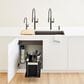 Blanco Inteos Storage Organizer Bag XL in Black, , large