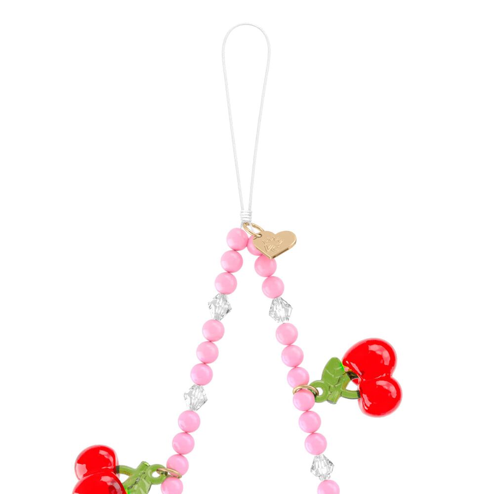 Velvet Caviar Phone Charm in Sweet Cherry, , large