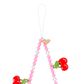 Velvet Caviar Phone Charm in Sweet Cherry, , large