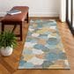 Dalyn Rug Company Kenner Seaside 2"3" x 7"6" Indoor/Outdoor Runner, , large