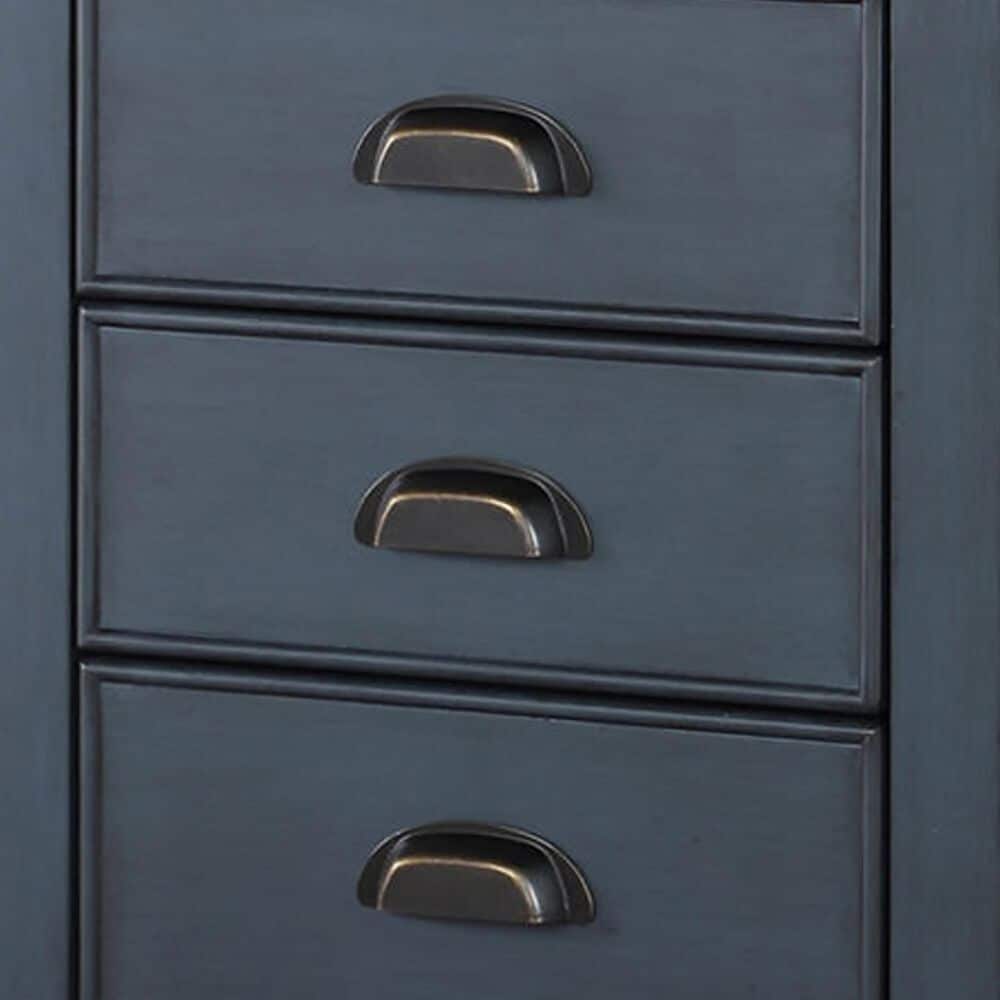 Wycliff Bay Fairmont 3-Drawer File Cabinet in Dusty Blue and Natural, , large