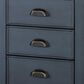 Wycliff Bay Fairmont 3-Drawer File Cabinet in Dusty Blue and Natural, , large