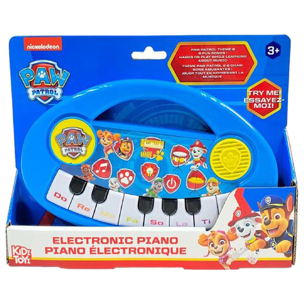 Paw Patrol Heroic Pups Music Time Piano, , large