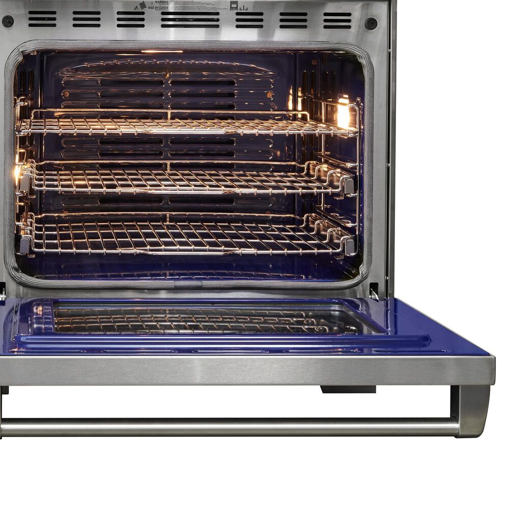 Wolf 48&quot; Dual Fuel 8 Burners Range in Stainless Steel, , large