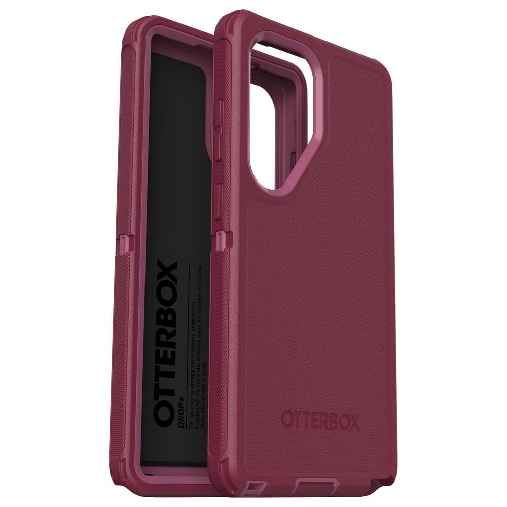 OtterBox Defender Pro Case for Samsung Galaxy S25 Ultra in Foxberry, , large