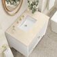 James Martin Vanities Myrrin 36" Vanity in Bright White with 3 cm Eternal Marfil Quartz Top, , large