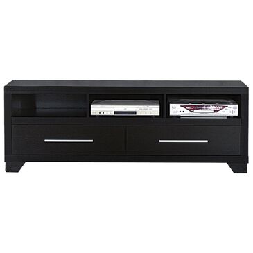 Living Essentials 60" TV Stand in Black, , large