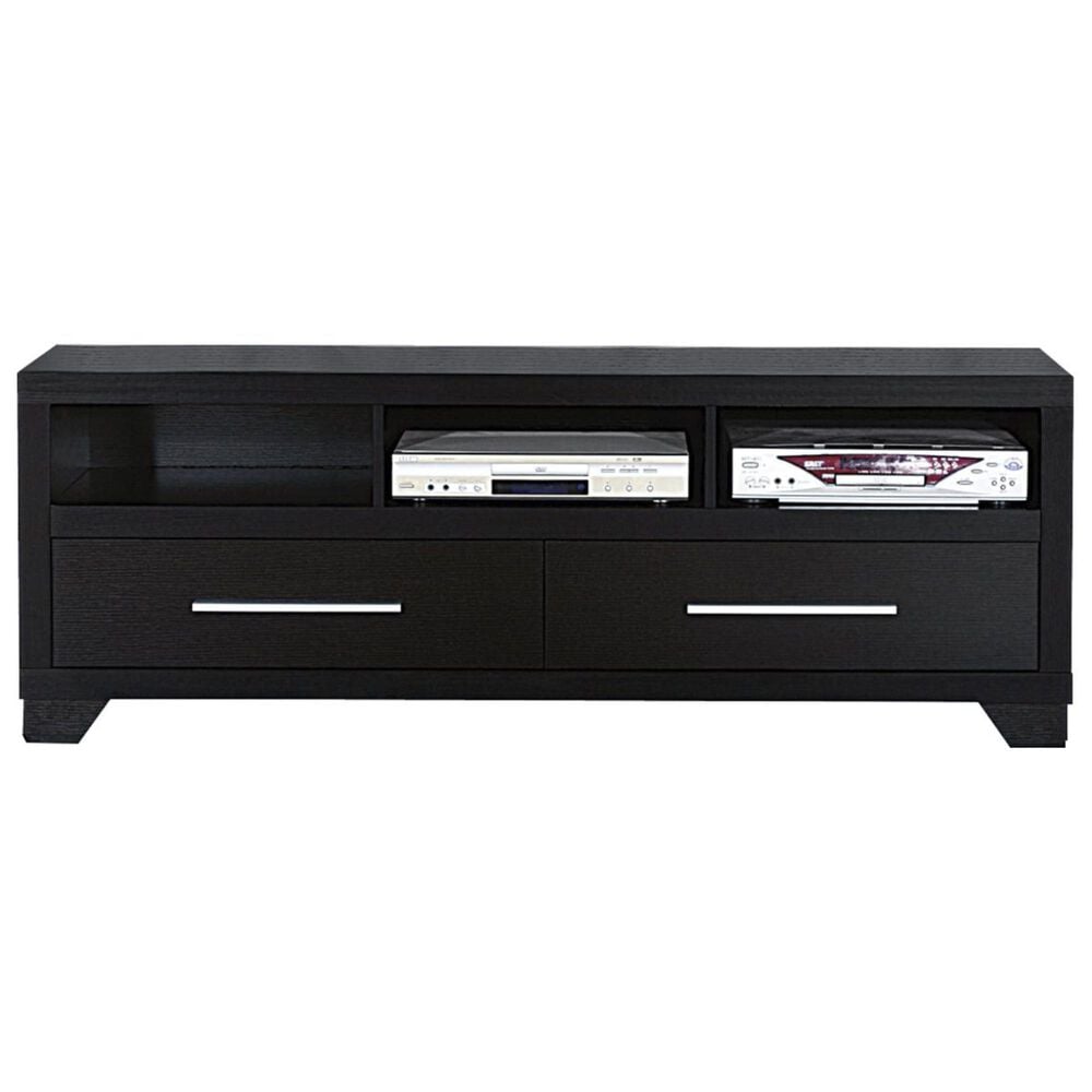 Living Essentials 60" TV Stand in Black, , large