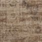 Loloi Haywood Natural and Bark 11"6" x 15"7" Area Rug, , large