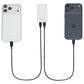 Ventev 65W Dual USB-C Slim Wall Charger in White, , large