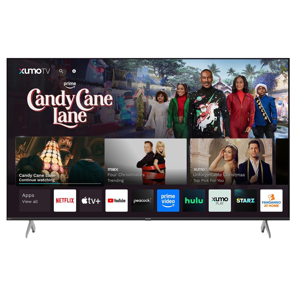 Sharp 75&quot; Class AQUOS QLED 4K Ultra HD Smart Xumo TV, , large