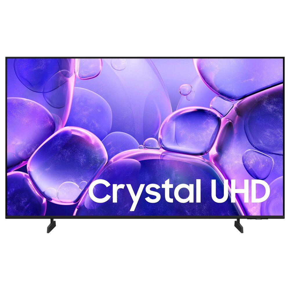 Samsung 50" Class U8000F 4K Crystal UHD HDR - Smart TV with B-Series 2.0 Channel Soundbar in Titan Gray and Titan Black, , large