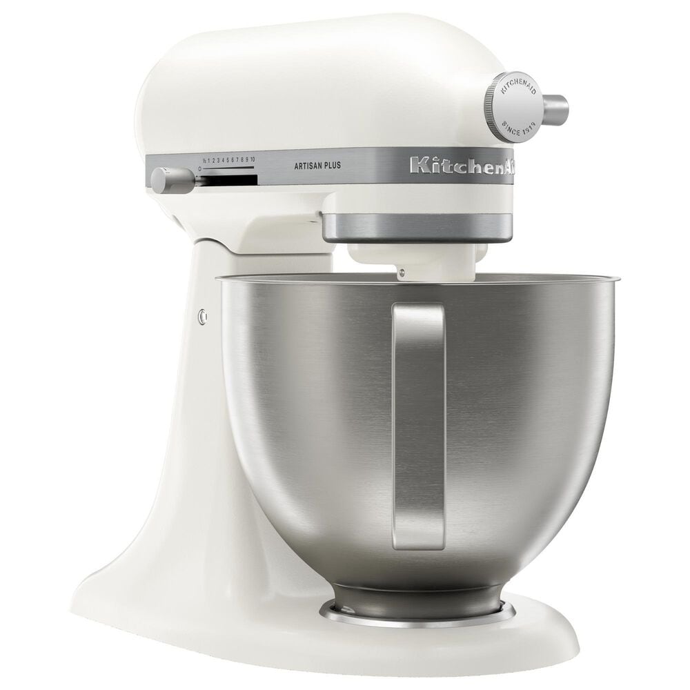 KitchenAid Artisan Plus 5-Quart Stand Mixer in Porcelain White, , large