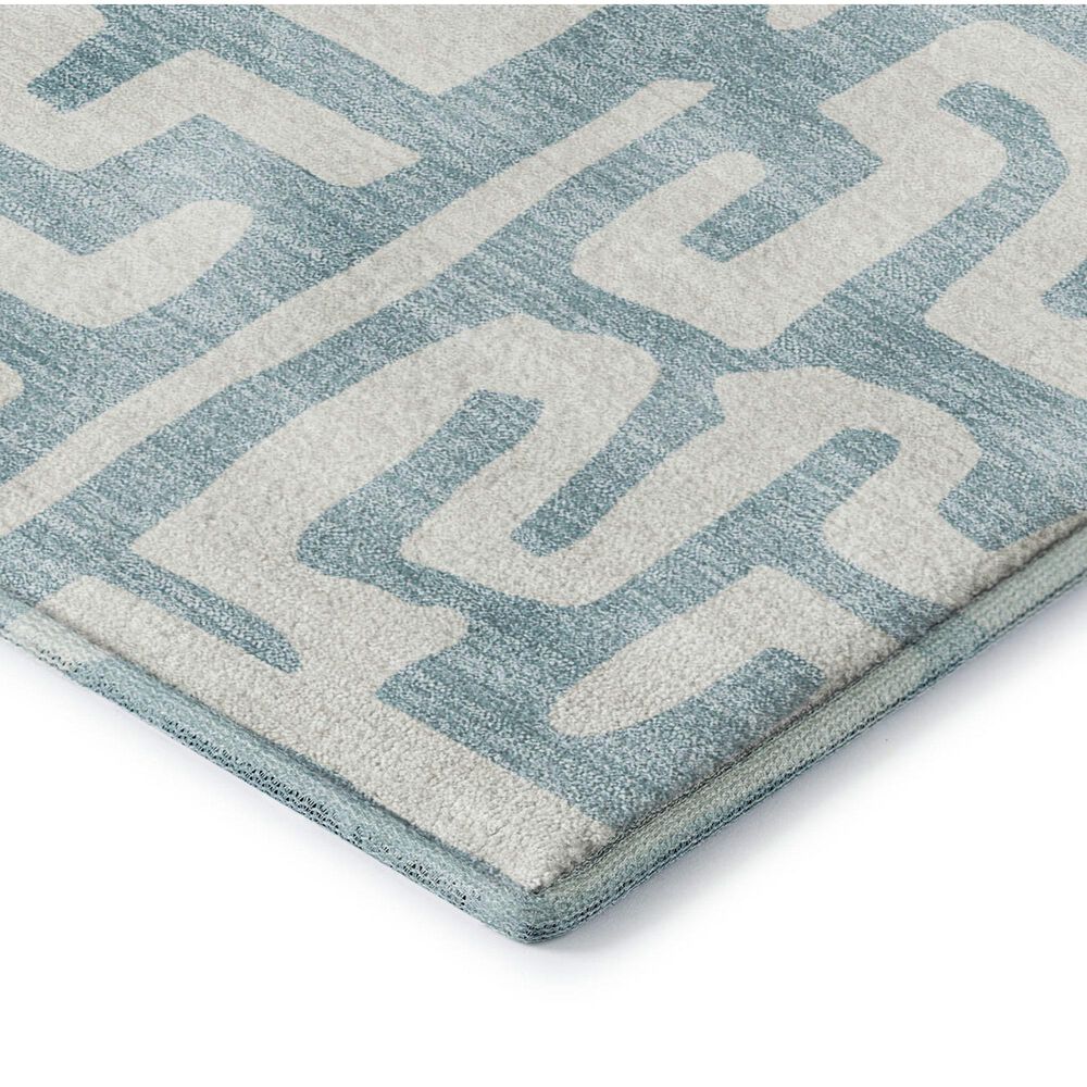Dalyn Rug Company The Reserve TR1 Denim 1&#39;8&quot; x 2&#39;6&quot; Indoor/Outdoor Area Rug, , large