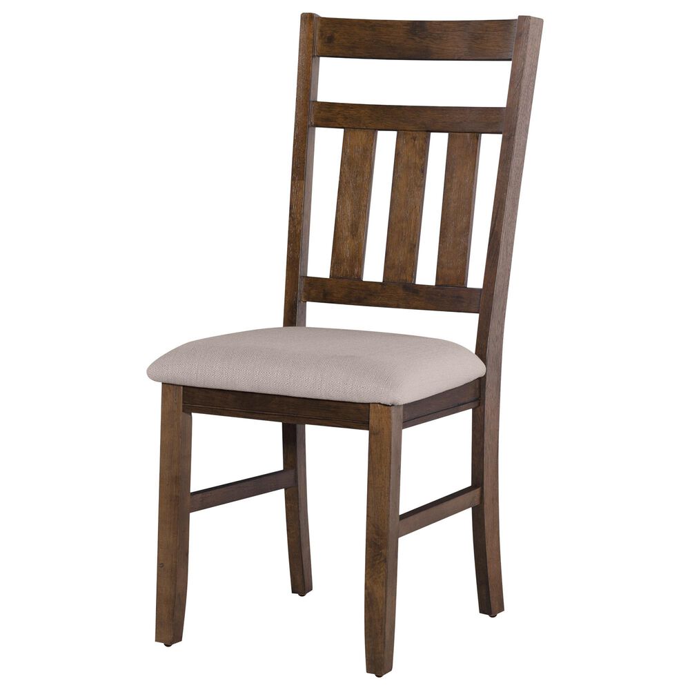 Linon Home Decor Turino Side Chair in Rustic Umber, , large