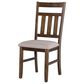 Linon Home Decor Turino Side Chair in Rustic Umber, , large