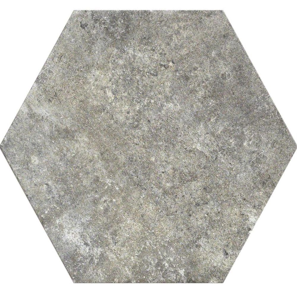 Shaw San Francisco Hexagon Lombard 10" x 11" Porcelain Tile, , large