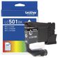 Brother LC501BKS Standard Yield Ink Cartridge in Black, , large