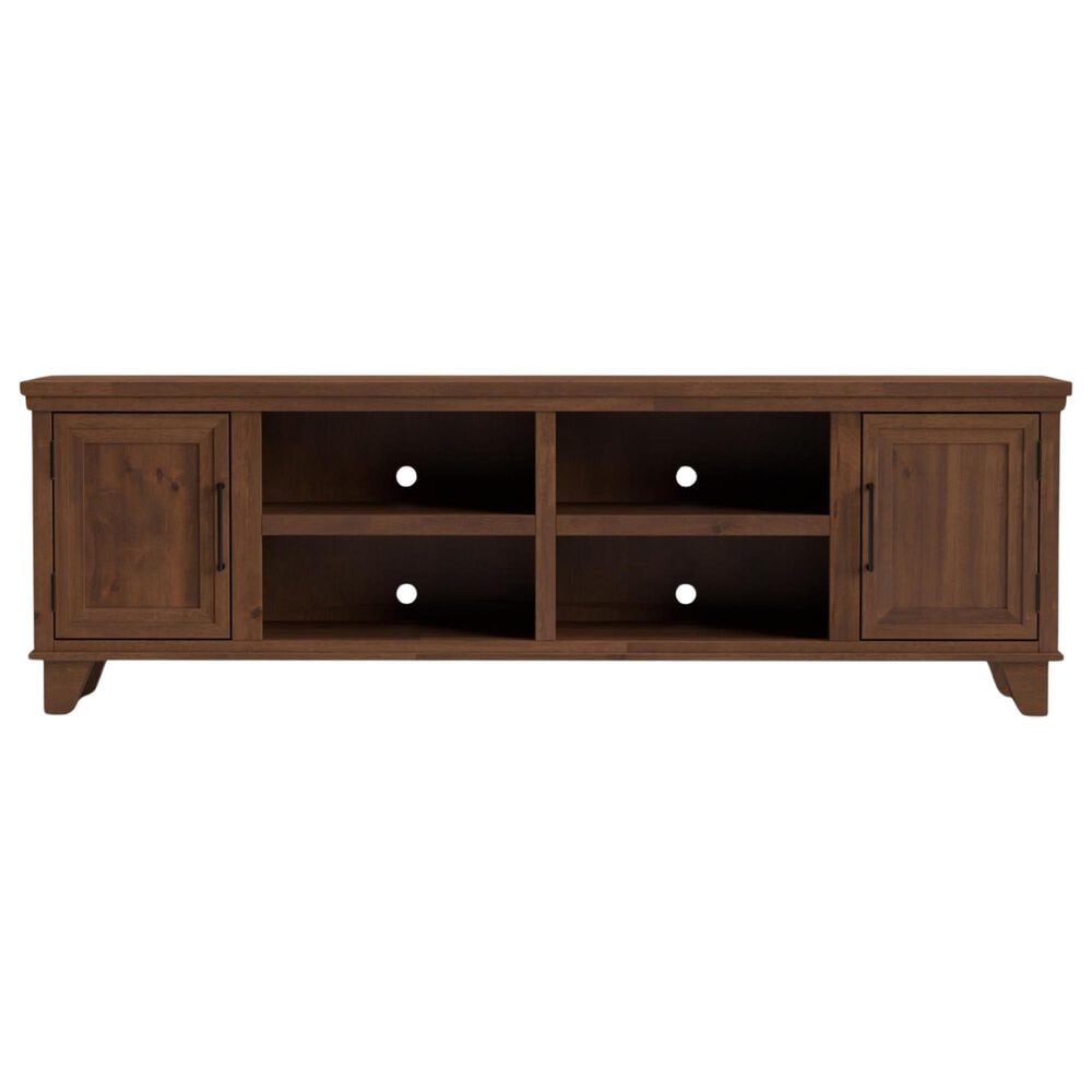 Legends Home Sonoma 78" TV Console in Whiskey, , large