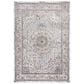 RIZZY Westchester 7"8" x 9"10" Gray and Multicolor Area Rug, , large