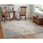 Feizy Celene 39L1F 3"9" x 5"7" Beige and Gray Area Rug, , large