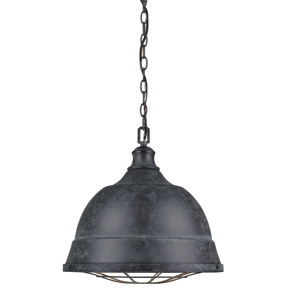 Golden Lighting Bartlett 2-Light Pendant in Black Patina, , large