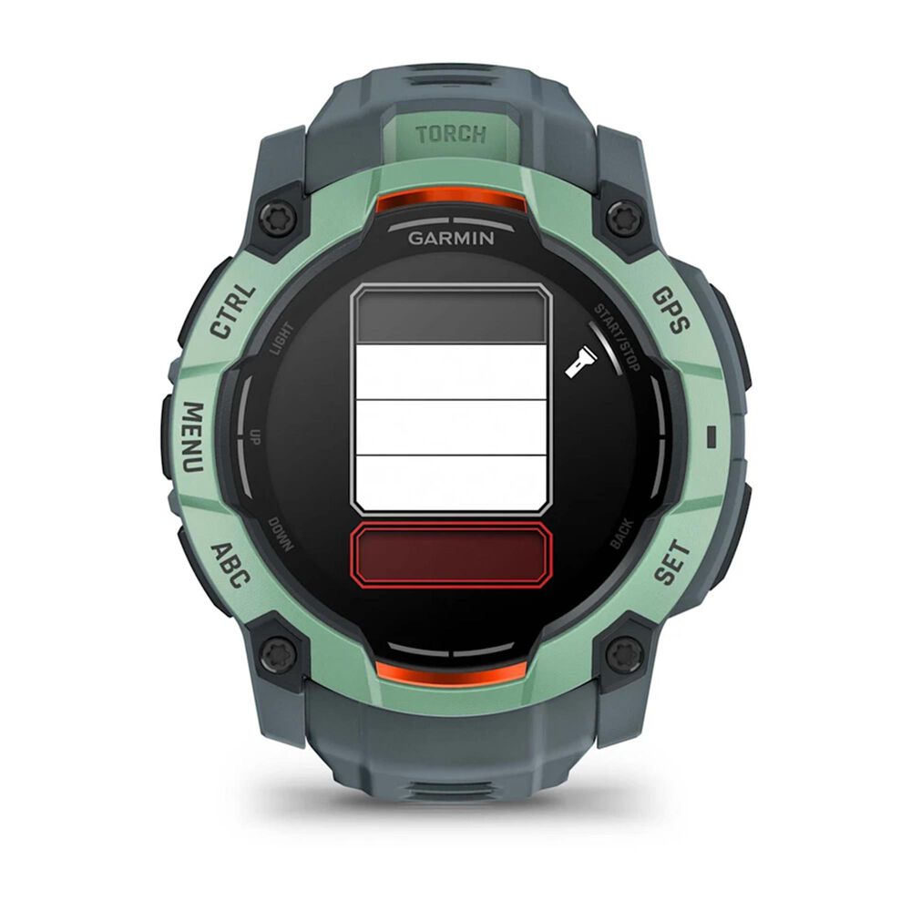 Garmin Instinct 3 50mm AMOLED Neotropic/Twilight, , large