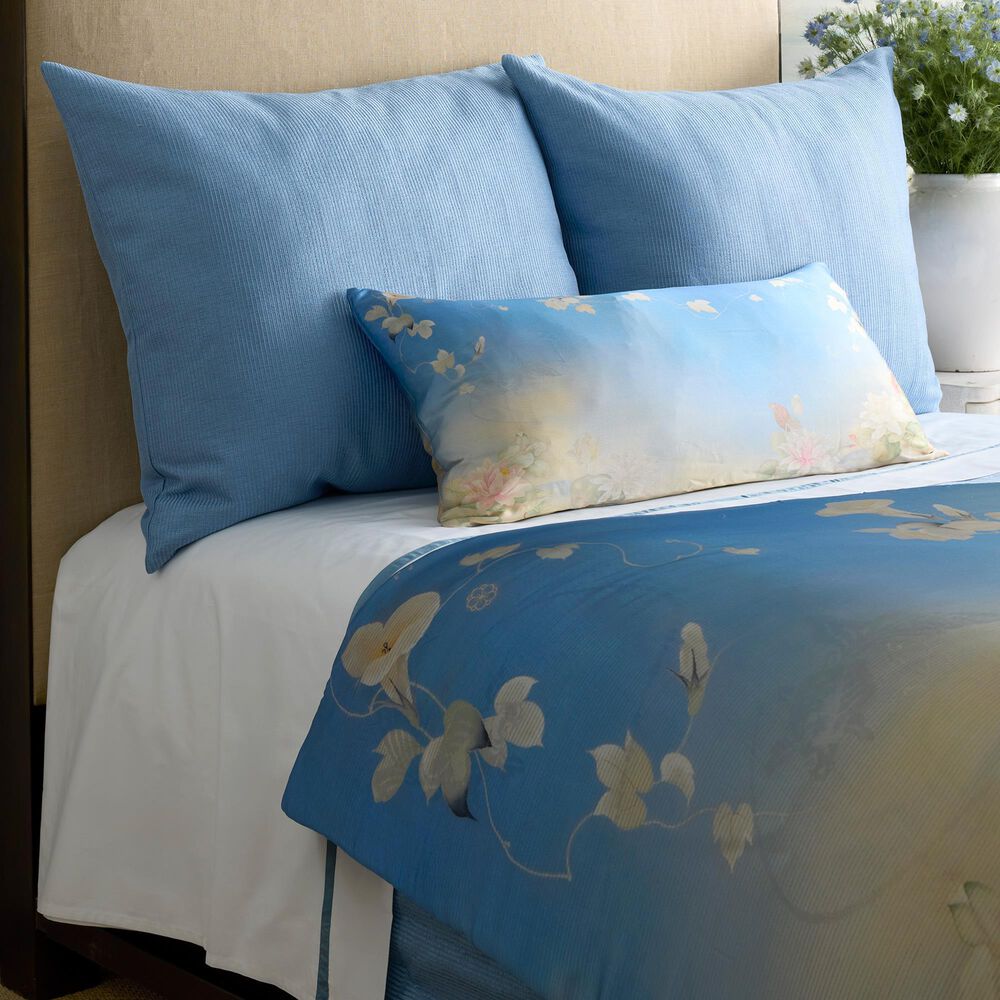 Ann Gish Lamina 30" x 36" Throw Pillow in Blue, , large
