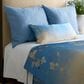 Ann Gish Lamina 30" x 36" Throw Pillow in Blue, , large