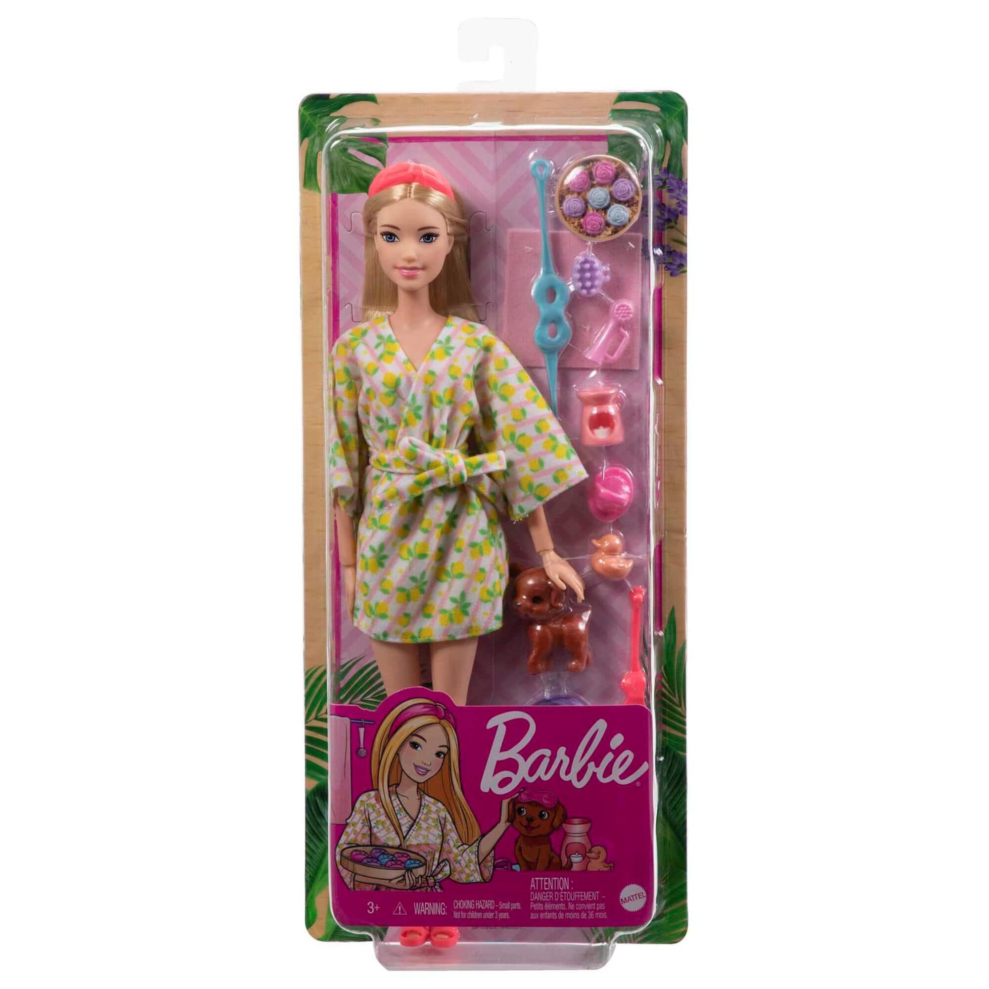 Barbie en deals el spa