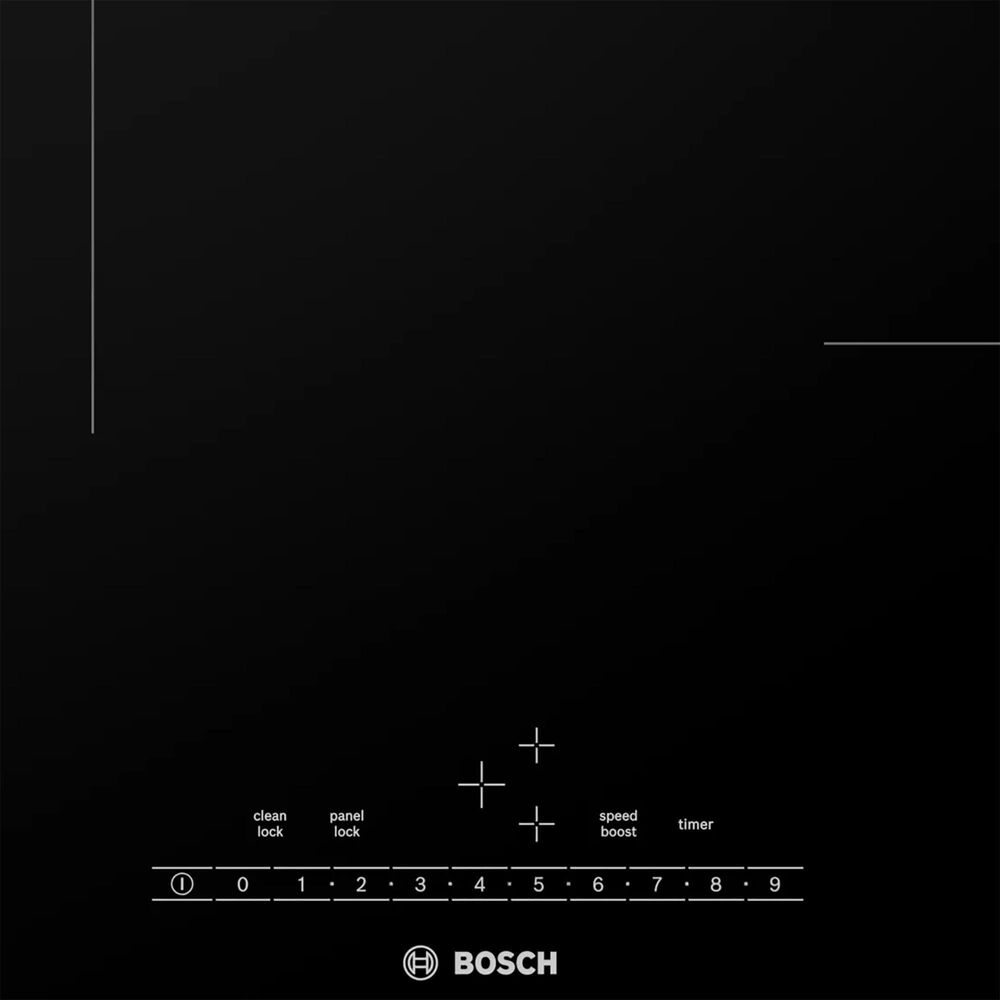 Bosch 24&quot; Induction Cooktop, 500 Series, Black, Frameless, , large